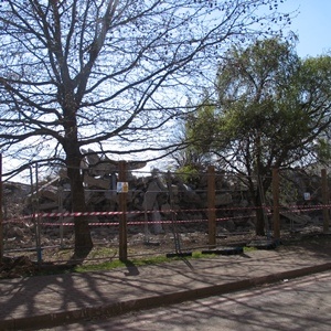 Post-demolition