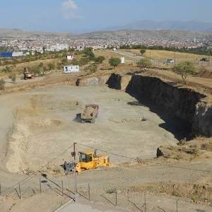 site excavation