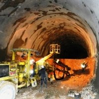 Bosnia Contract 2 tunnel