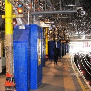 Farringdon Station, London