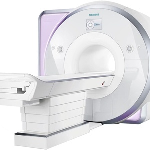 Illustration of MRI Scanner