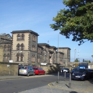 External view of prison