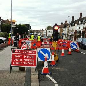Thames Water sewer maintenance prompted by Station drainage issues