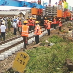 Nigerian railway rehabilitation