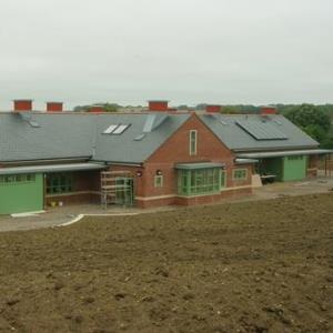 School building complete