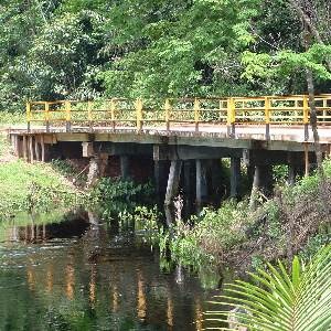 Suriname bridge