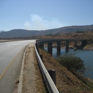 Swaziland road bridge