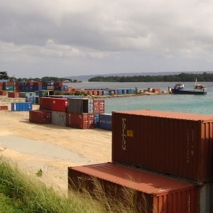Container port