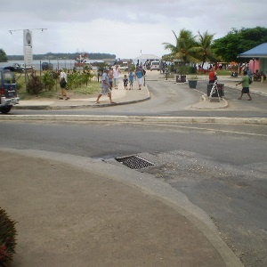 Road junction