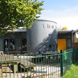 External view of 'The Box'