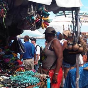 Caribbean market