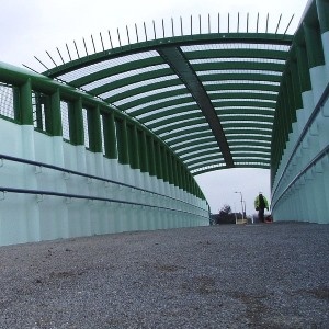 Bedford Road foot bridge