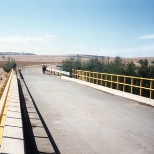 Main road bridge in Lesotho