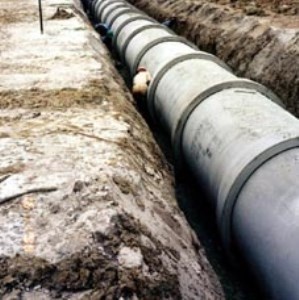 Pipeline in Lesotho